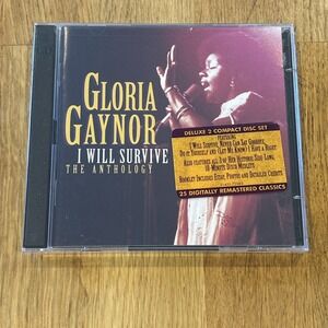 I Will Survive: The Anthology by Gloria Gaynor (CD, Apr-1998, 2 Discs, Polydor)